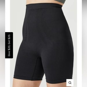 BLANQI Black Medium Postpartum Belly Support Girlshort VGUC